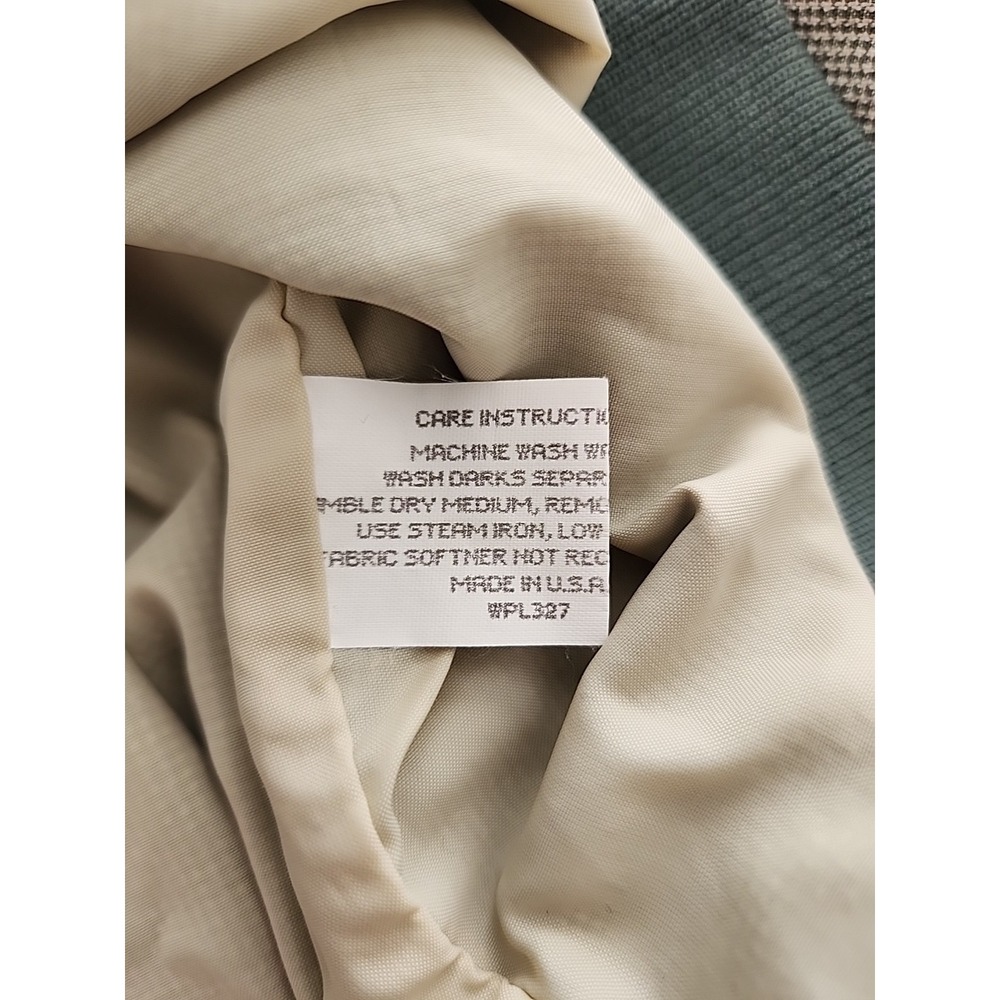 VTG Nicklaus Men's Large Soft Shell Golf Pullover Windbreaker Gray Long Sleeve - Picture 11 of 11